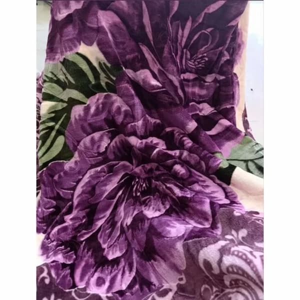 تصویر 2 از قیمت خرید خرید پتو گلبافت یک نفره طرح دار عمده به صرفه و ارزان